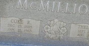 Coke R. McMillion