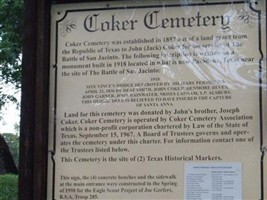 Coker Cemetery Coker Cemetery