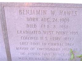 Col Benjamin W. Hawes