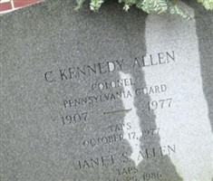Col C. Kennedy Allen