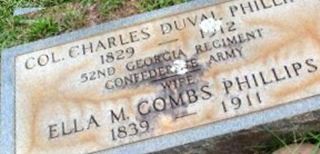 Col Charles Duval Phillips