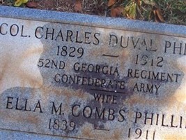Col Charles Duval Phillips