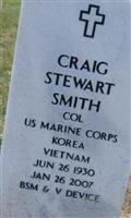 Col Craig Stewart Smith