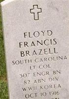 Lt Col Floyd Francis Brazell