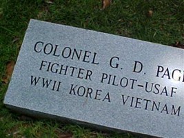 Col Garnet D. Page