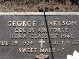 Col George J Nelson, Jr