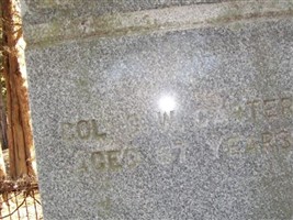 Col G. W. Carter Col G. W. Carter