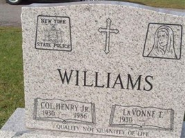 Col Henry "Hank" Williams, Jr Col Henry "Hank" Williams, Jr