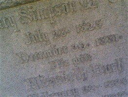 Col Henry Simpson McComb Col Henry Simpson McComb