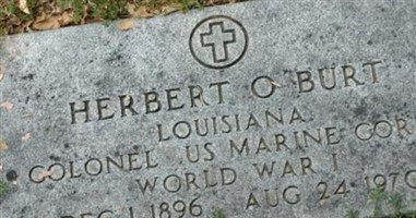 Col Herbert O. Burt