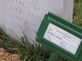 Col James Henry O'Connell Nix, Jr