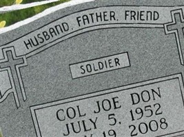 Col Joe D. Willingham