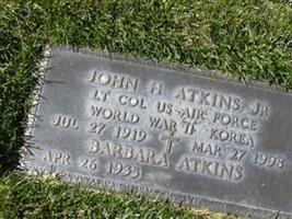 Col John H. Atkins, Jr