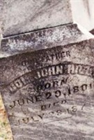 Col John Hill Col John Hill