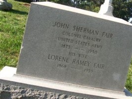 Col John Sherman Fair Col John Sherman Fair