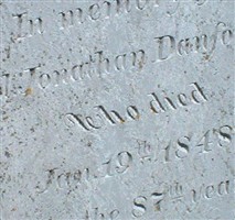 Col Jonathan Danforth