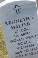Col Kenneth L. Halter Col Kenneth L. Halter