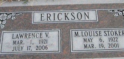 Lt Col Lawrence Verner Erickson