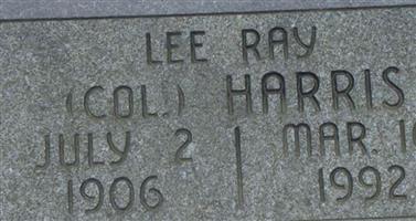 Col Lee Ray Harris