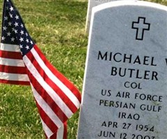 Col Michael Wayne Butler Col Michael Wayne Butler