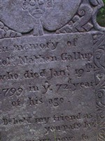 Col Nathan Gallup