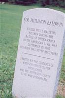 Col Philemon Baldwin