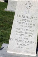 Col Ralph Willcox Kingman Col Ralph Willcox Kingman
