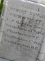 Col Robert Dewar Wainwright Col Robert Dewar Wainwright