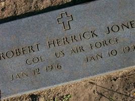 Col Robert Herrick Jones
