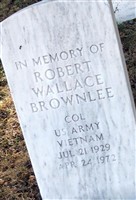 Col Robert Wallace Brownlee