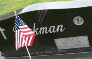 Col Robin Lee Kirkman