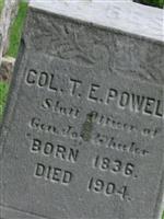 Col Thomas E Powell