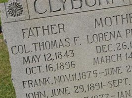 Col Thomas F. Clyburn