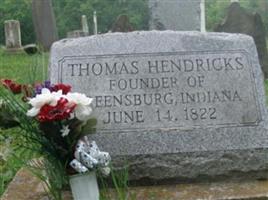 Col Thomas Hendricks