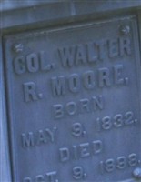 Col Walter R Moore Col Walter R Moore