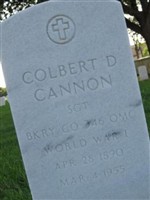 Colbert D Cannon Colbert D Cannon