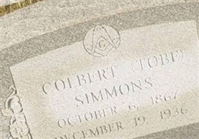 Colbert "Tobe" Simmons Colbert "Tobe" Simmons