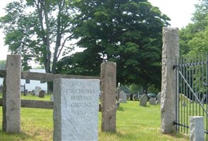 Colchester Burying Ground Colchester Burying Ground