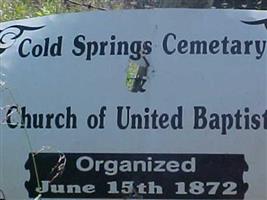 Cold Spring Cemetery