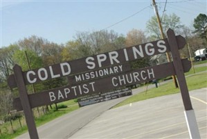 Cold Springs Cemetery Cold Springs Cemetery