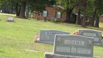 Coldwater Baptist Church Cemetery