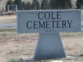 Cole Cemetery