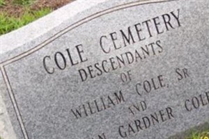 Cole Cemetery