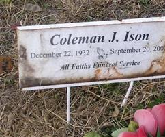 Coleman J. Ison