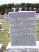 Coleman J Lidie Coleman J Lidie