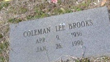 Coleman Lee Brooks Coleman Lee Brooks
