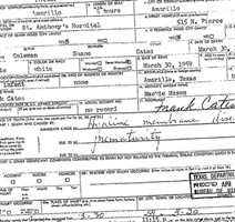 Coleman Shawn Cates