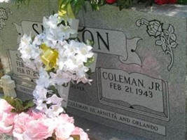 Coleman SIMPSON, Jr
