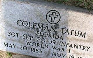 Coleman Tatum