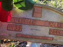 Coleman Warf